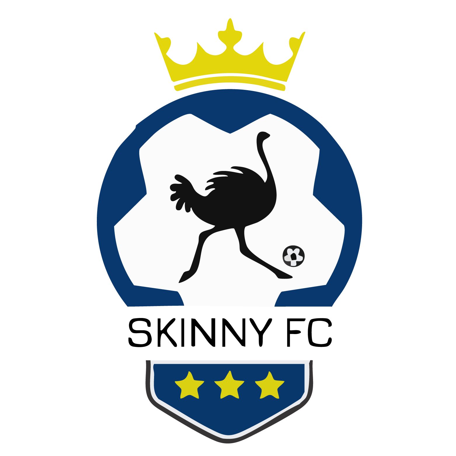 Skinny FC crest
